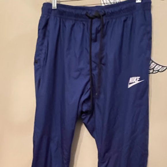 Men's Vintage Style Nike Track Pants - Picture 1 of 4